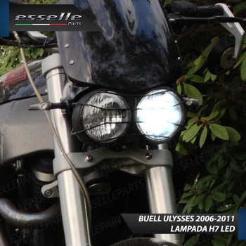 Lampada H7 3000 LUMEN Abbagliante per BUELL Ulysses 2009-2011 XB12XT Adventure