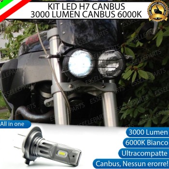 Lampada H7 3000 LUMEN Anabbagliante per BUELL Ulysses 2009-2011 XB12XT Adventure