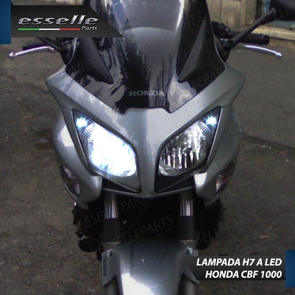 Lampada H7 - ULTRA COMPATTA - 3000 LUMEN Abbagliante per HONDA CBF 1000 2006-2008