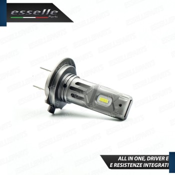 Lampada Singola Abbagliante LED H7 3000 Lumen per APRILIA Shiver 750 2009-2012 GT ABS