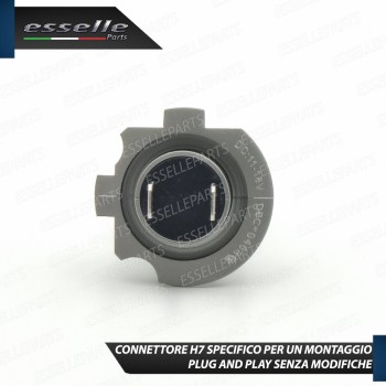 Lampada Abbagliante LED H7 3000 Lumen per APRILIA Scarabeo 300 2009-2013 Special