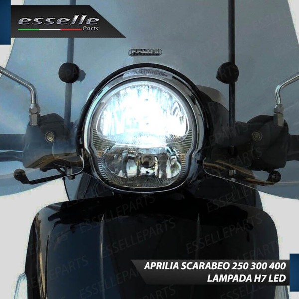 Conversione LED ULTRA COMPATTA per APRILIA Scarabeo (400) (2006-2011)