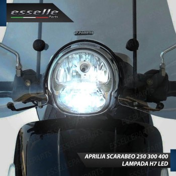 Conversione Fari Full LED - ULTRA COMPATTA - per APRILIA Scarabeo 400 2006-2011