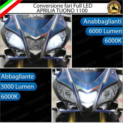 Lampade a LED per APRILIA Tuono 1100 2015-2017 V4 Factory