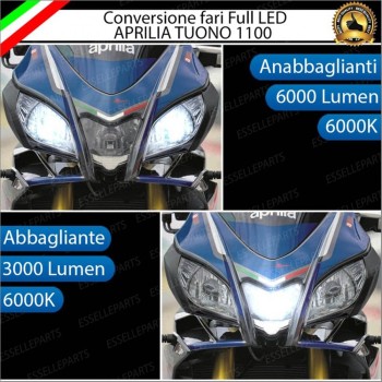 Lampade a LED per APRILIA Tuono 1100 2015-2017 V4 Factory