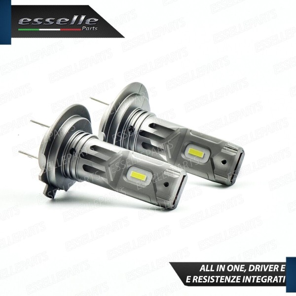 Kit Full LED H7 6400 LUMEN Abbaglianti DACIA SANDERO III