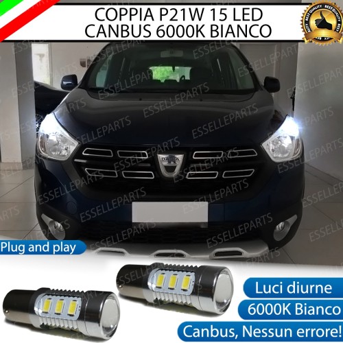 Luci di Posizione/Diurne 15 LED P21W
