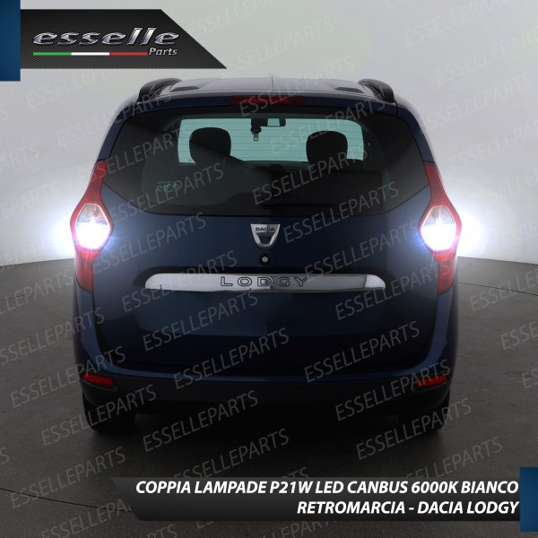 Luci Retromarcia 15 LED Dacia Lodgy CON LENTE FRONTALE