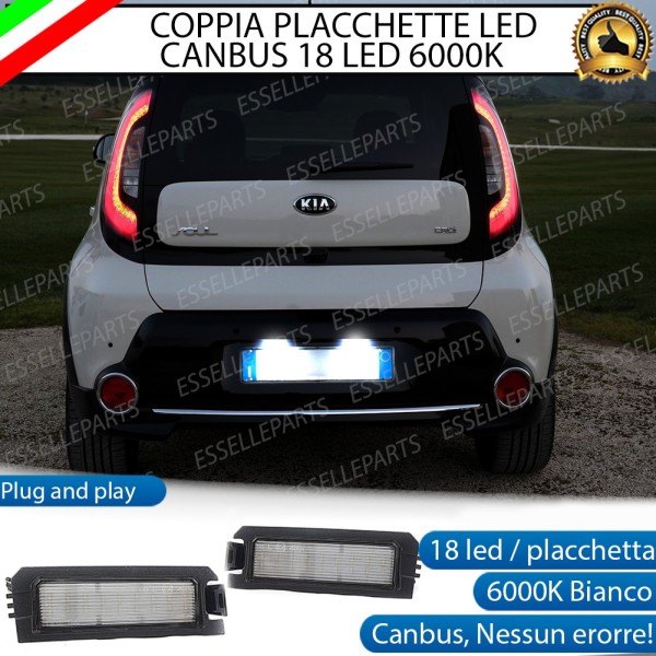 placchette a led KIA SOUL II