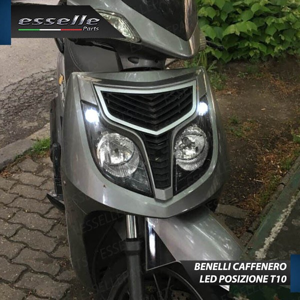 Conversione Fari Full LED - ULTRA COMPATTA - per BENELLI Caffenero 150 2011-2015