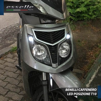 Conversione Fari Full LED - ULTRA COMPATTA - per BENELLI Caffenero 150 2011-2015