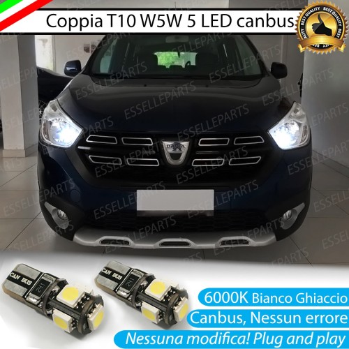 Luci posizione 5 LED Canbus