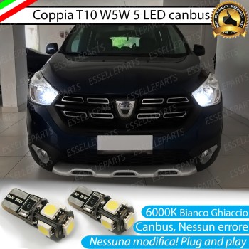 Luci posizione 5 LED Canbus Luci posizione 5 LED Canbus