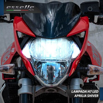 Conversione Fari Full LED - ULTRA COMPATTA - per APRILIA Shiver 750 2010-2016