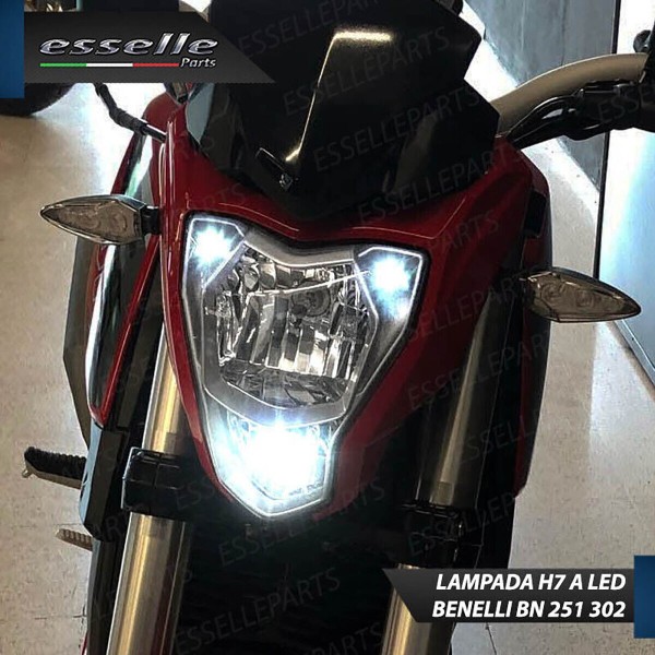 Conversione Fari Full LED - ULTRA COMPATTA - per BENELLI BN 251 2017-2020