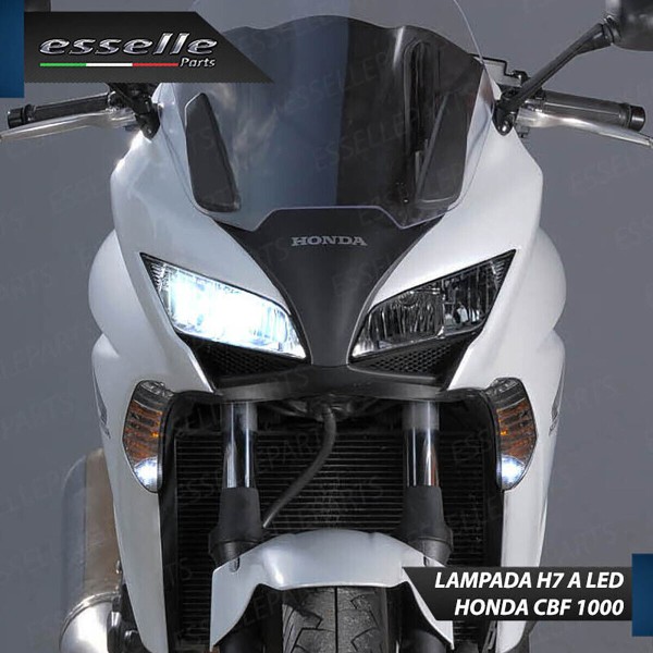 Conversione Fari Full LED - ULTRA COMPATTA - per HONDA CBF 1000 2009-2012 ST