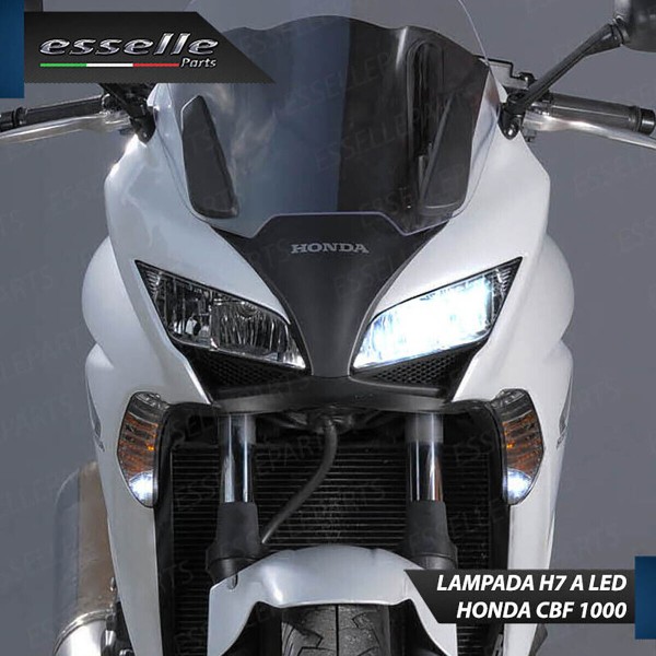 Conversione Fari Full LED - ULTRA COMPATTA - per HONDA CBF 1000 2009-2012 ST