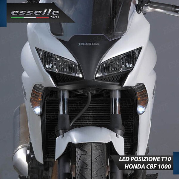 Conversione Fari Full LED - ULTRA COMPATTA - per HONDA CBF 1000 2009-2012 ST