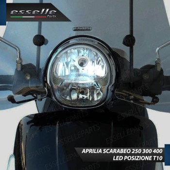 Conversione Fari Full LED - ULTRA COMPATTA - per APRILIA Scarabeo 500 2007-2012