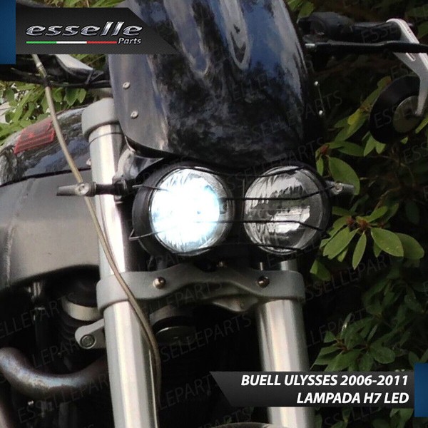 Kit LED H7 6000 LM per BUELL Ulysses XB12XT Adventure