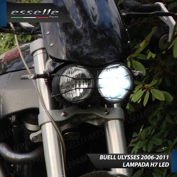 Kit LED H7 6000 LM per BUELL Ulysses XB12XT Adventure