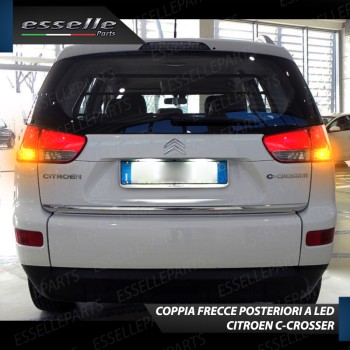 Lampada T20 WY21W Canbus ARANCIONE FRECCE Luce AMBRA Citroen C-Crosser