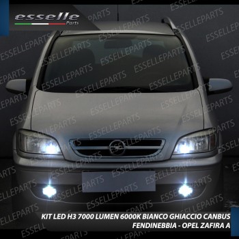 Kit Full LED H3 7000 Lumen Fendinebbia Opel Zafira A Kit Full LED H3 7000 Lumen Fendinebbia Opel Zafira A