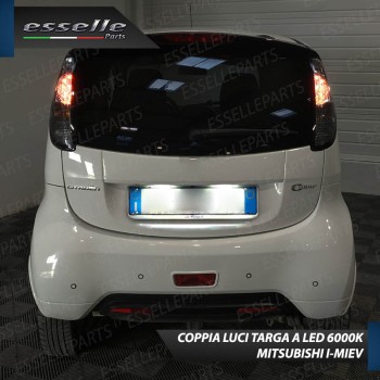 Luci Targa 9 LED Canbus 6000K per Mitsubishi i Luci Targa 9 LED Canbus 6000K per Mitsubishi i