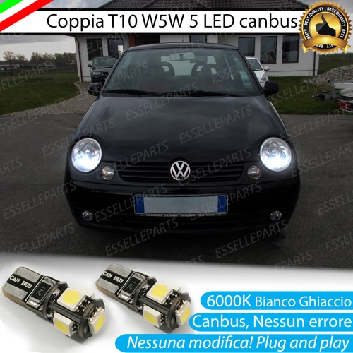 Luci posizione 5 LED Canbus