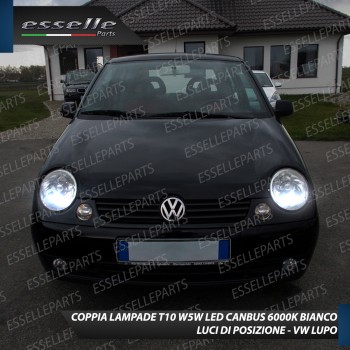 Luci posizione 5 LED Canbus