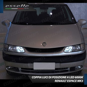 Luci posizione T10 W5W 5 LED per Renault Espace 3 Restyling