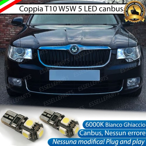 Luci posizione SKODA SUPERB II