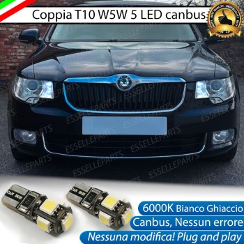 Luci posizione SKODA SUPERB II Luci posizione SKODA SUPERB II
