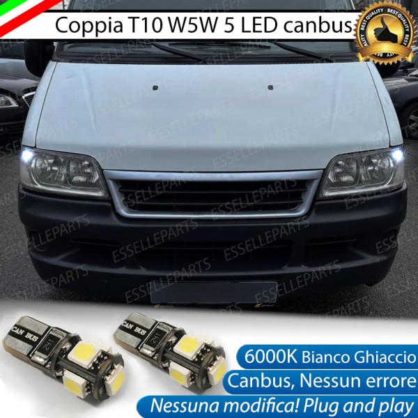 Luci posizione 5 LED Canbus