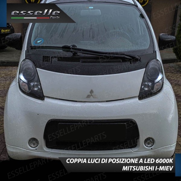 Luci posizione T10 W5W 5 LED Canbus Mitsubishi i