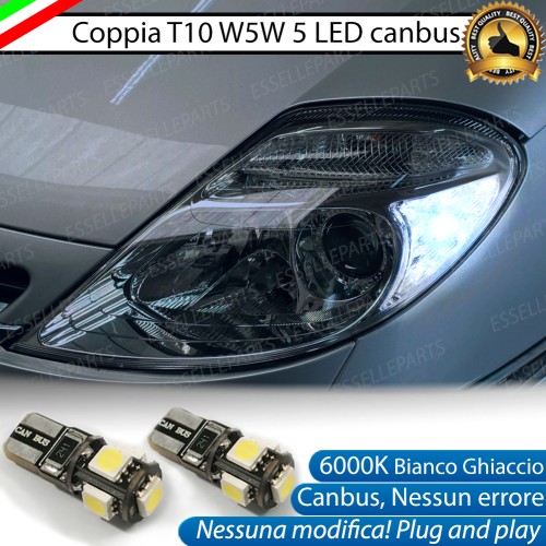 Luci posizione 5 LED Canbus