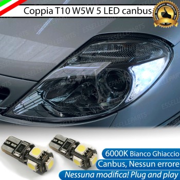 Luci posizione 5 LED Canbus Luci posizione 5 LED Canbus