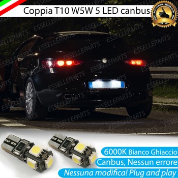 Luci targa Alfa Romeo Brera