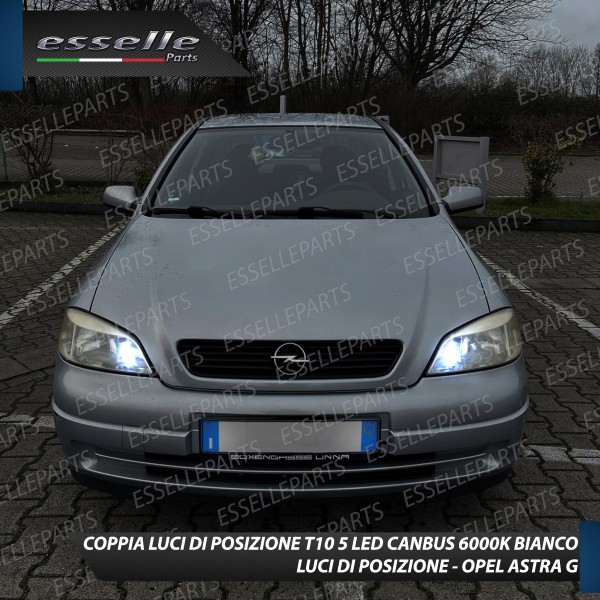 Luci posizione OPEL ASTRA G