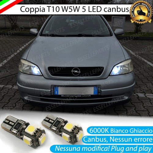 Luci posizione OPEL ASTRA G