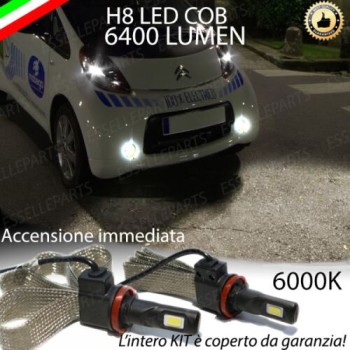 Kit Full LED H8 Fendinebbia 6400 LUMEN Citroen C-Zero Kit Full LED H8 Fendinebbia 6400 LUMEN Citroen C-Zero