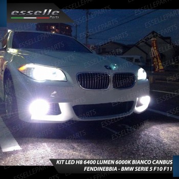 Kit Full LED H8 6400 LUMEN Fendinebbia BMW SERIE 5 F10