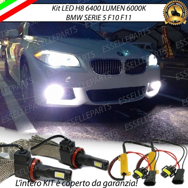 Kit Full LED H8 6400 LUMEN Fendinebbia BMW SERIE 5 F10
