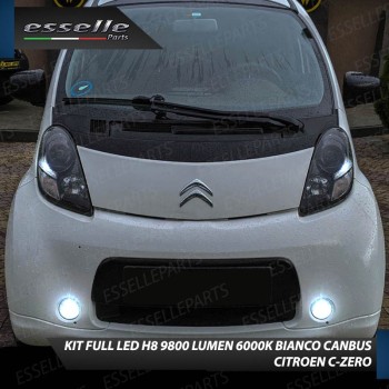 Kit Full LED H8 9800 LUMEN Fendinebbia per CITROEN C-ZERO Kit Full LED H8 9800 LUMEN Fendinebbia per CITROEN C-ZERO