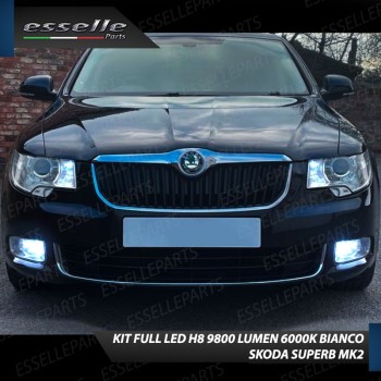 Kit Full LED H8 9800 LUMEN Fendinebbia per SKODA SUPERB II Kit Full LED H8 9800 LUMEN Fendinebbia per SKODA SUPERB II