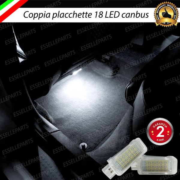 Placchette Vano Piedi Posteriore LED Audi A3 8V