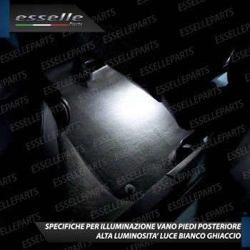 Placchette Vano Piedi Posteriore LED Audi A3 8V