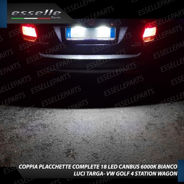 Per modelli Variant Placchette a LED Complete