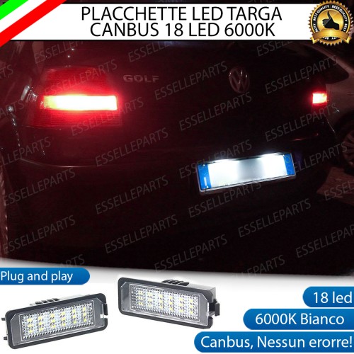 placchette a led VW GOLF IV
