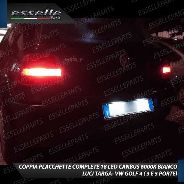 placchette a led VW GOLF IV